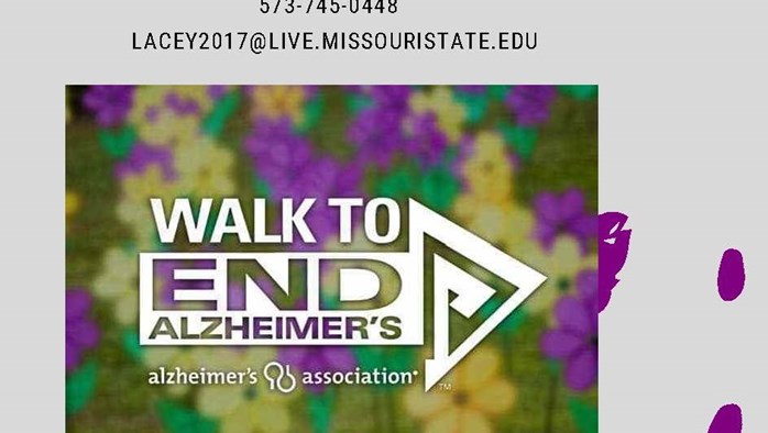 Gerontology Club - The Walk to End Alzheimer's