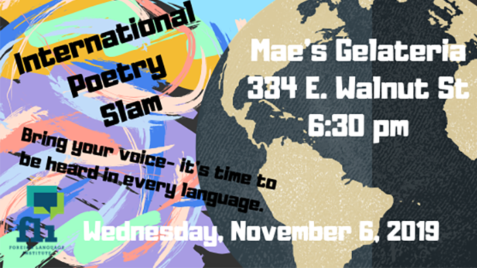 International Poetry Slam