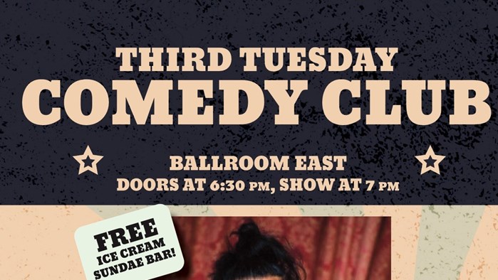 SAC Third Tuesday Comedy Club: Andrew Orolfo 
