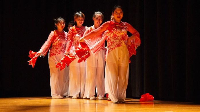 The 4th Annual Traditional Chinese Dance Show
