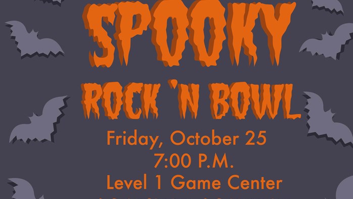 SAC Presents: Spooky Rock 'N Bowl
