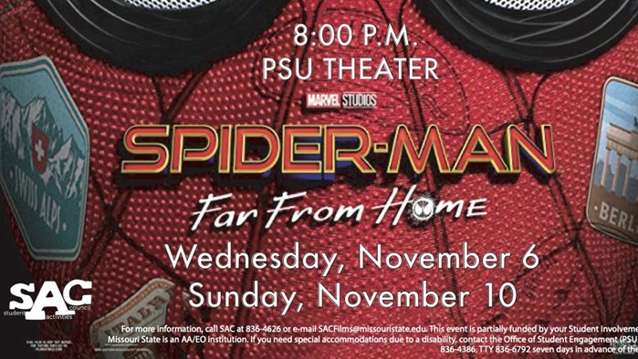 SAC Films: Spider-Man: Far From Home