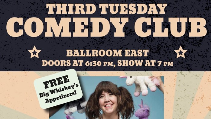 SAC Third Tuesday Comedy Club: Andy Erikson