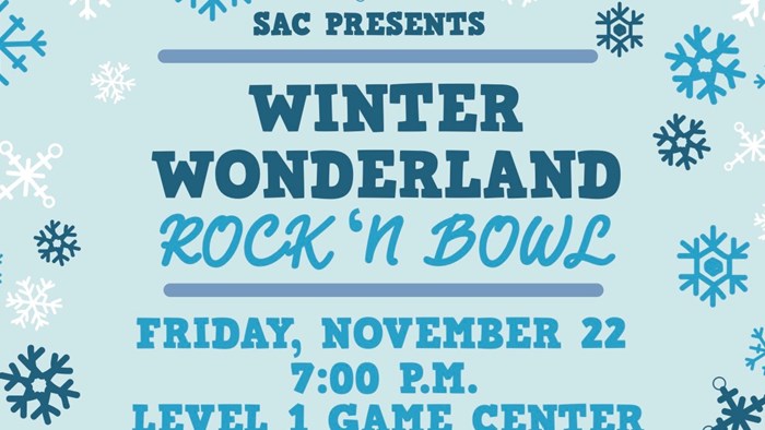 SAC Presents: Winter Wonderland Rock 'N Bowl
