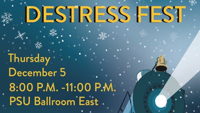 SAC Presents: Destress Fest