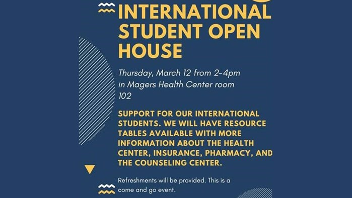 International Student Open House