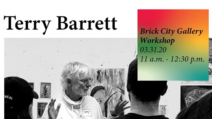 CANCELED - Terry Barrett Workshop