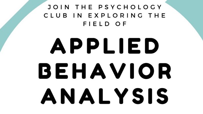 Psychology Club Presents: Exploring the Field of ABA Virtual Meeting