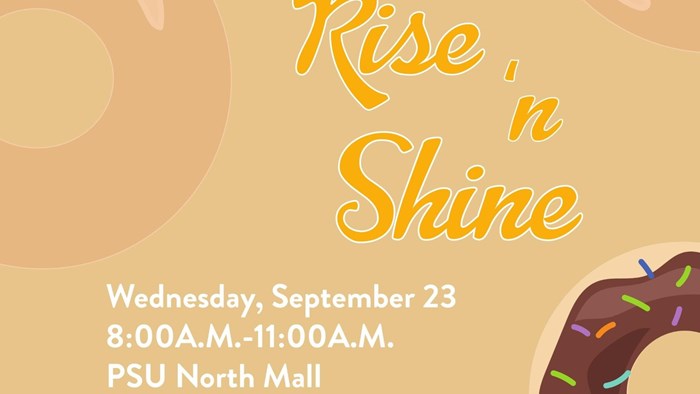 SAC Presents: Rise n' Shine