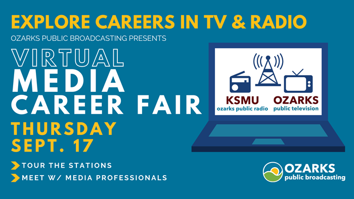 Ozarks Public Broadcasting's Media Career Fair