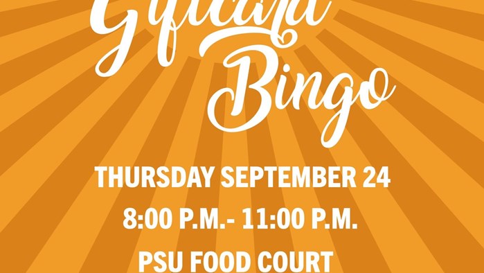 SAC Presents: Gift Card Bingo