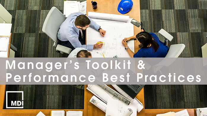 Manager's Toolkit and Performance Best Practices