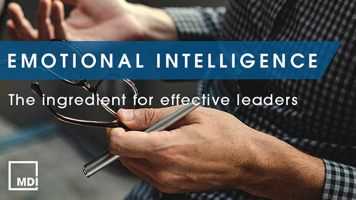 Emotional Intelligence: The Ingredient for Effective Leaders