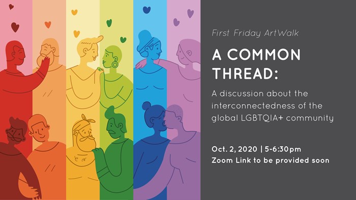 A Common Thread: A discussion about the interconnectedness of the global LGBTQIA+ community