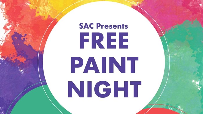 SAC Presents: Free Paint Night