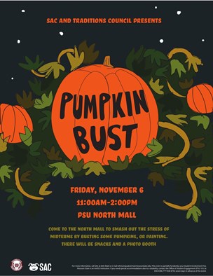 SAC Presents: Pumpkin Bust