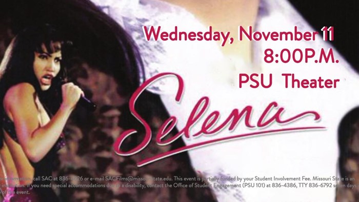 SAC Presents: Selena 