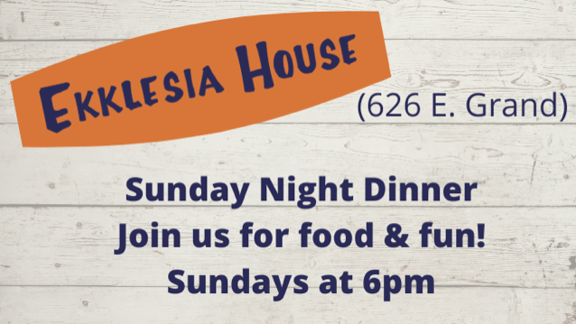 Ekklesia Sunday Night Food and Fun