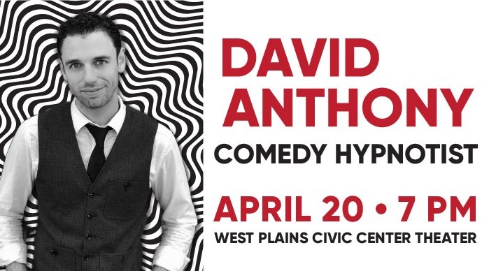 David Anthony, Hypnotist