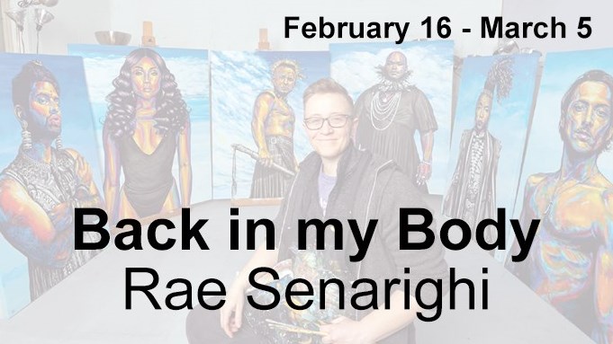 Back in my Body featuring Rae Senarighi
