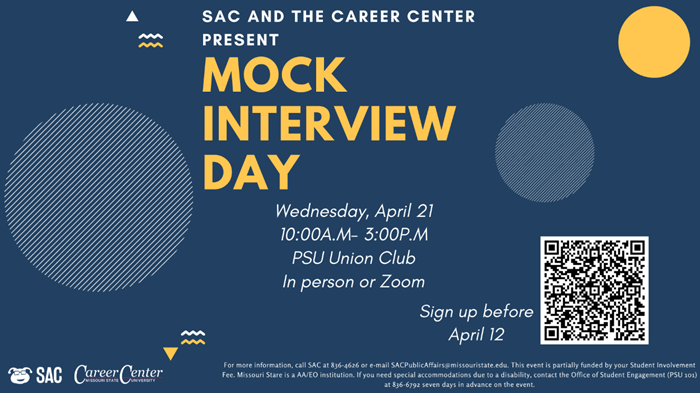 Mock Interview Day (Virtual and In-Person)