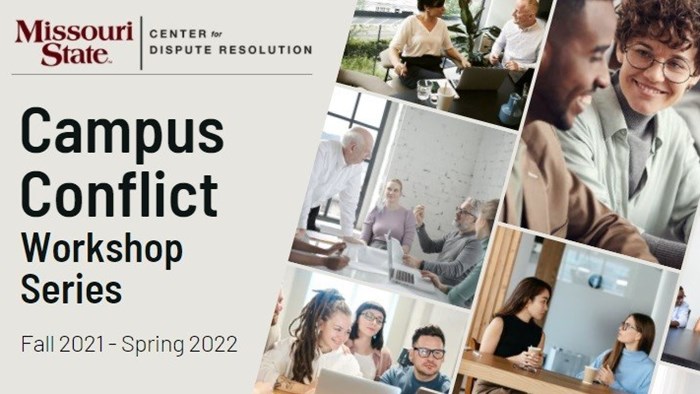 Campus Conflict Workshop: Managing Conflicts In Groups And Teams - Calendar Of Events - Missouri State University