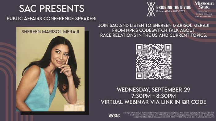 SAC Presents: PA Conference Speaker: Shereen Marisol Meraji