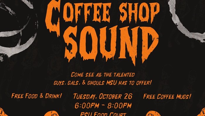 SAC Presents: Coffee Shop Sound 