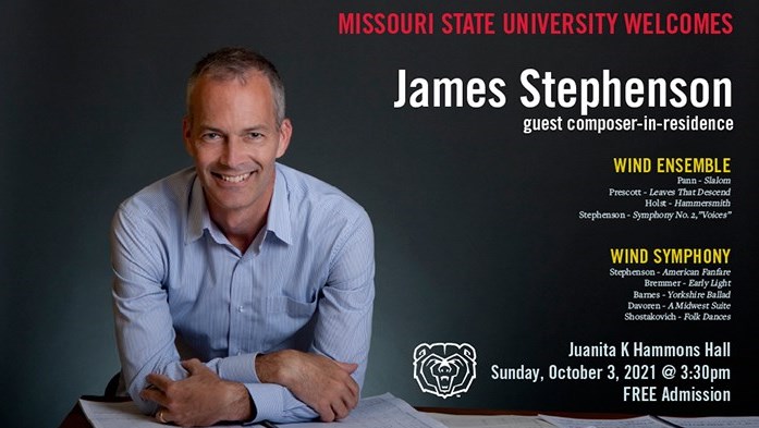 MSU Wind Ensemble And Wind Symphony Calendar Of Events Missouri 