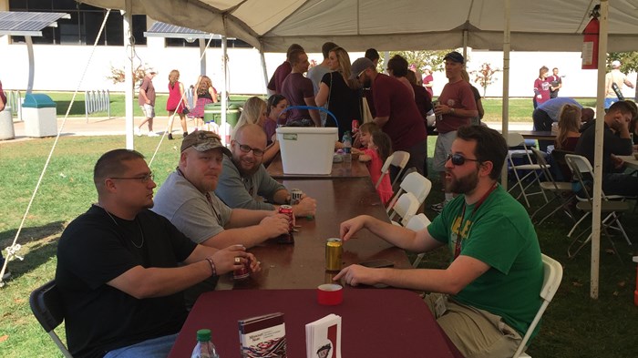 Veteran Student Center Tailgate