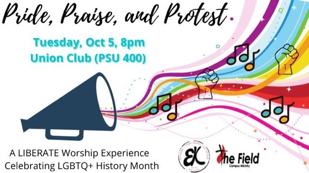 LGBTQ+ Heritage Month 2021 - Pride, Praise & Protest Worship Service