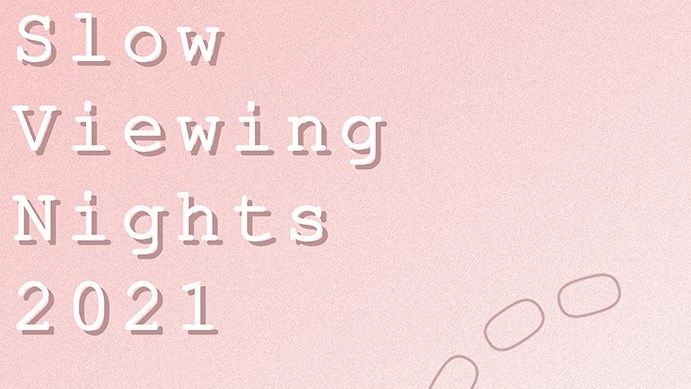 Slow Viewing Night at Brick City Gallery