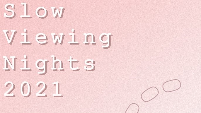 Slow Viewing Night at Brick City Gallery