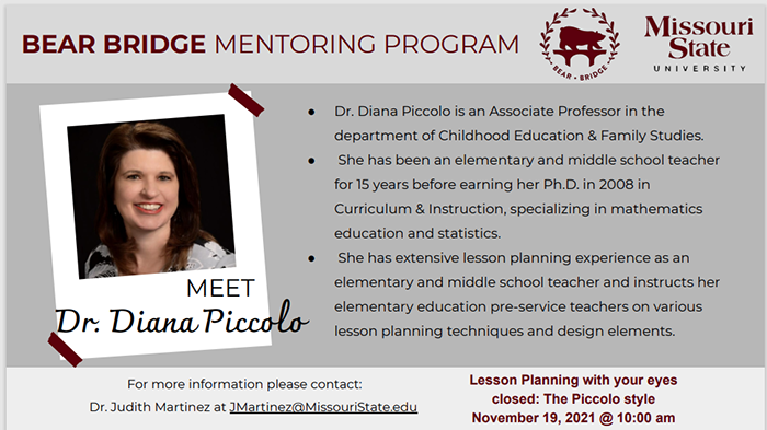 Lesson Planning with Diana Piccolo