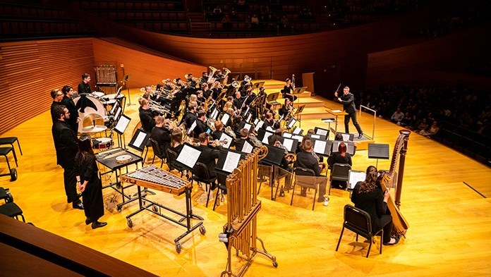 MSU Wind Ensemble/Wind Symphony CONCERT