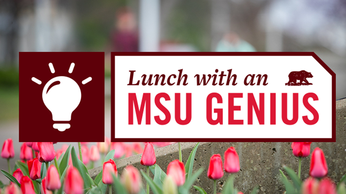 Lunch with an MSU Genius - Code Talking: Shining a light on war-time heroes.