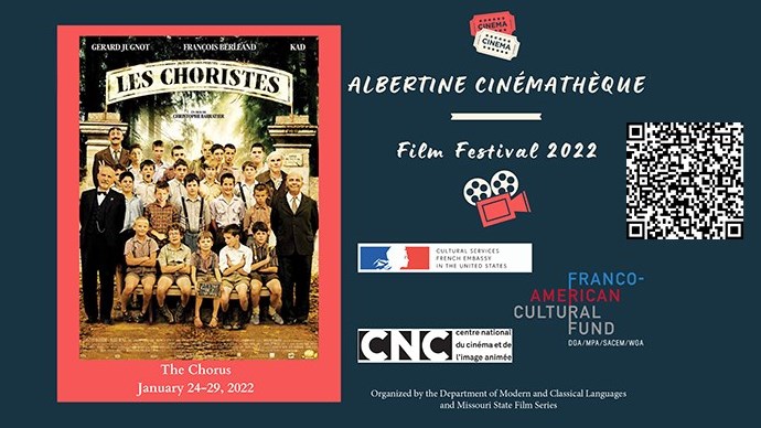 Albertine Cinémathèque Film Festival - Les Choristes (The Chorus)
