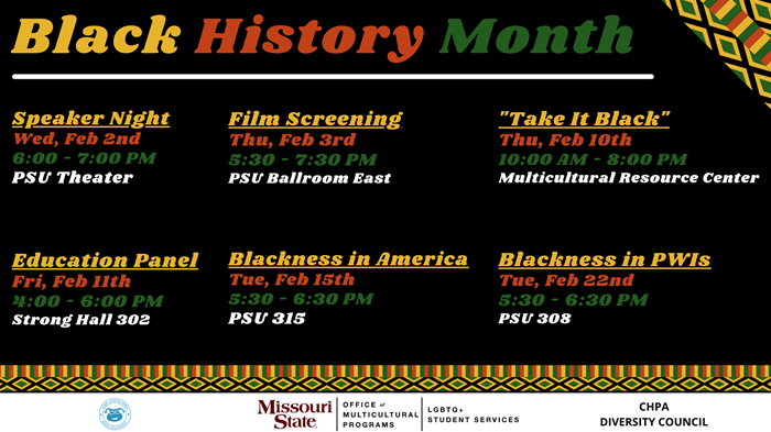 Black History Month with Multicultural Programs