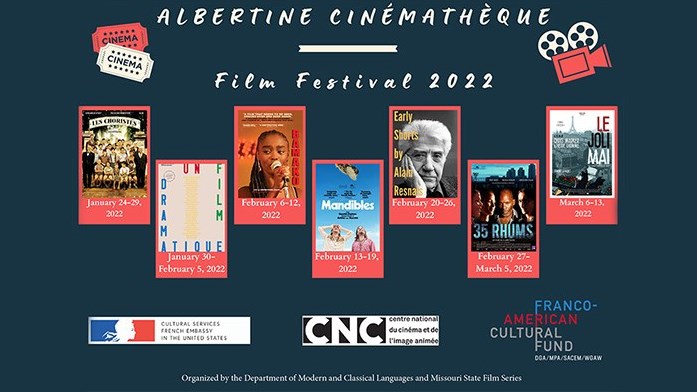 Albertine Cinémathèque Film Festival - Mandibles