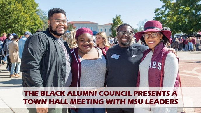 The Black Alumni Council Presents: Virtual Town Hall with MSU Leaders