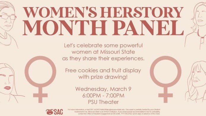 SAC Presents: Women's Herstory Month Panel