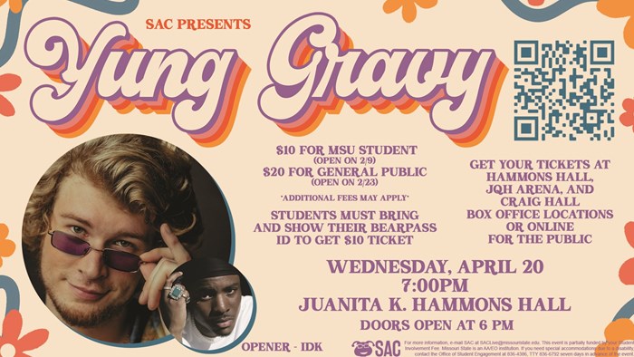 Spring Concert 2023- Yung Gravy 