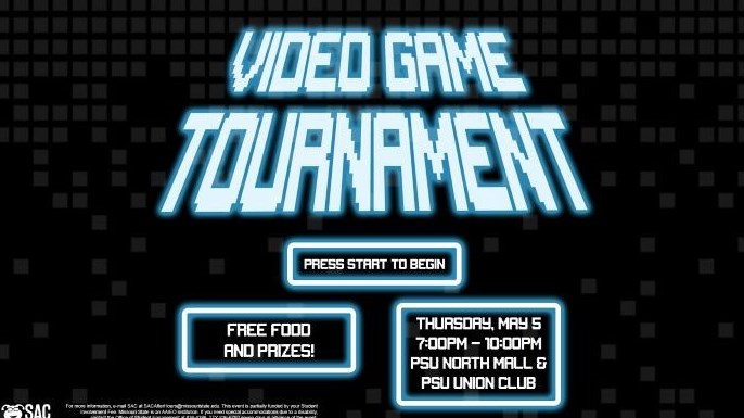 SAC Presents: Video Game Tournament