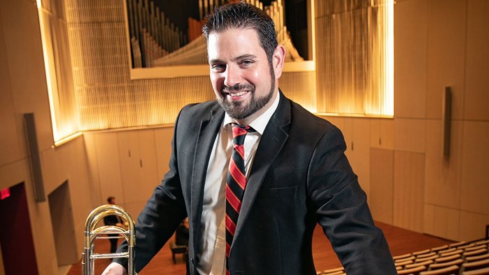 MFAA Guest Artist Recital: Jason Hausback, Bass Trombone