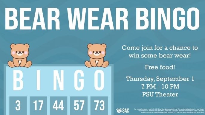 Bear Wear Bingo