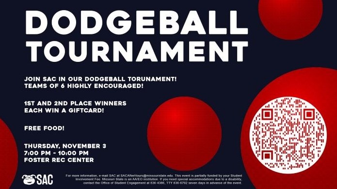 SAC Presents: Dodgeball Tournament