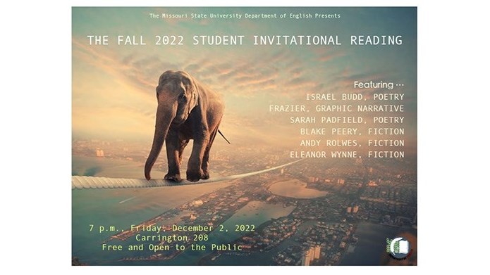 Fall 2022 Student Invitational Reading