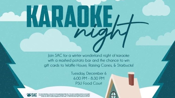 SAC Presents: Karaoke Night