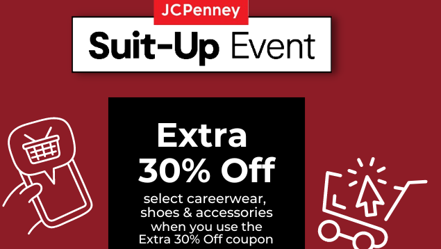 JCPenney Suit-Up Event (Virtual)
