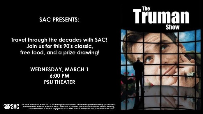 SAC Film: The Truman Show